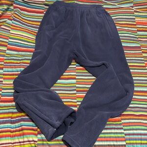 Yeezy gap Balenciaga polar fleece navy distressed super nice size XS  new